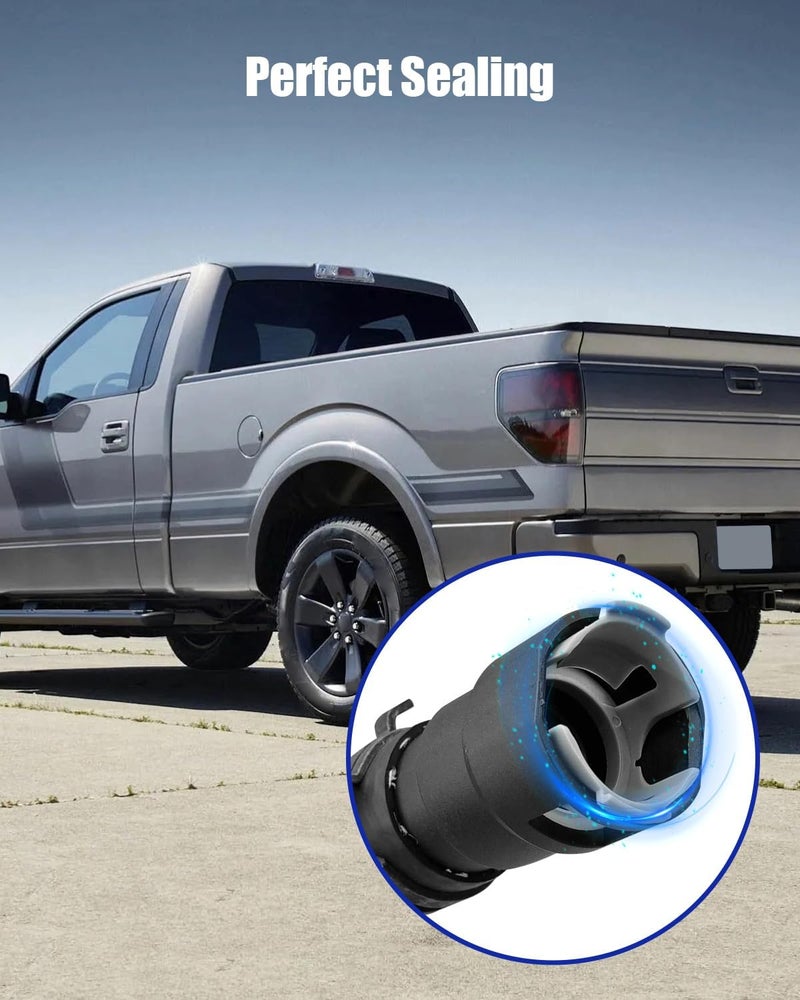 PNYZIK HVAC Heater Hose Assembly Replace 626-721 BL3Z-18472-B Fit for Ford F-150 2011-2014 and Fit for Lincoln Mark LT 2011-2014 - Image 3